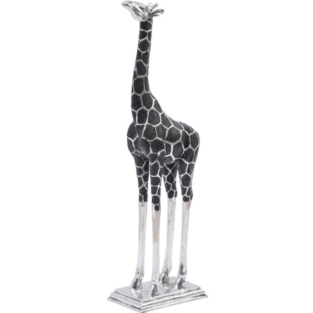 Giraffe Sculpture Floors Standing Head Forward 92cm