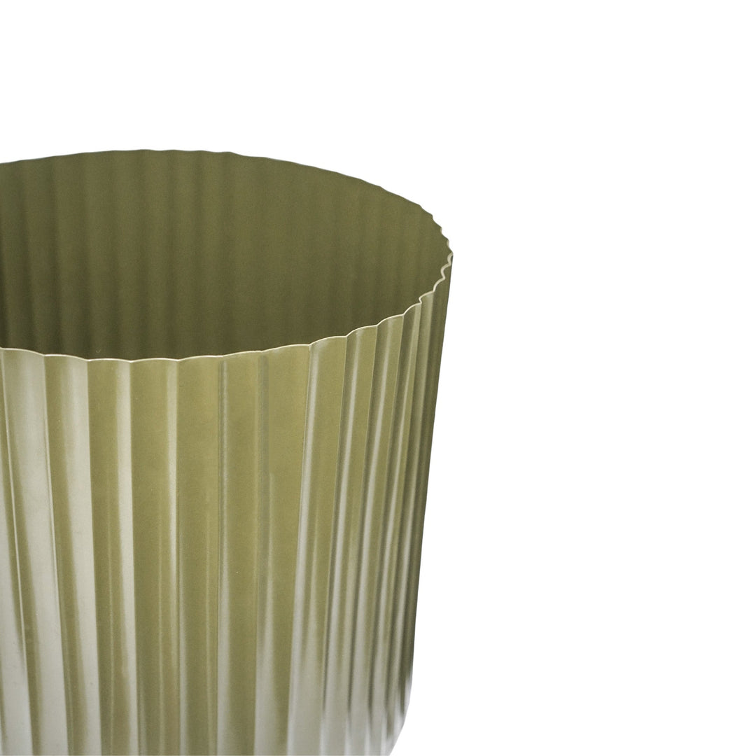Hudson Corrugated Planters Set of Two