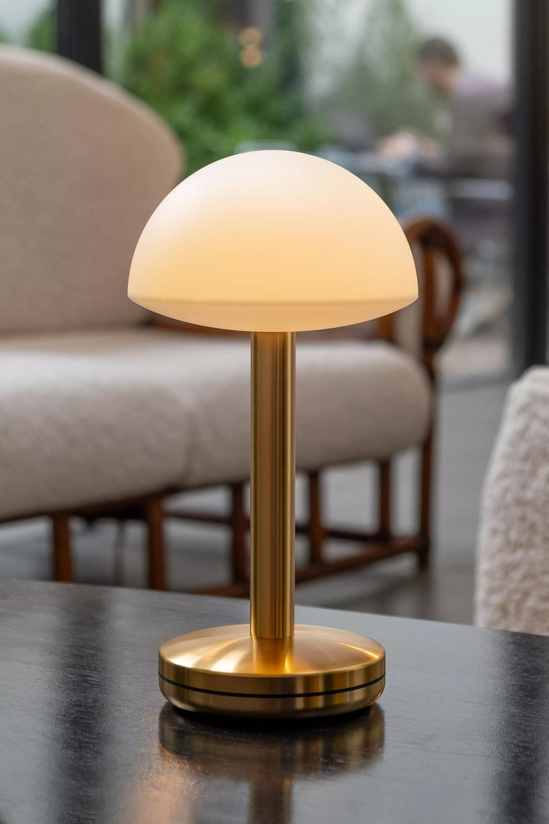 Humble Bug Rechargeable Table Light-Gold