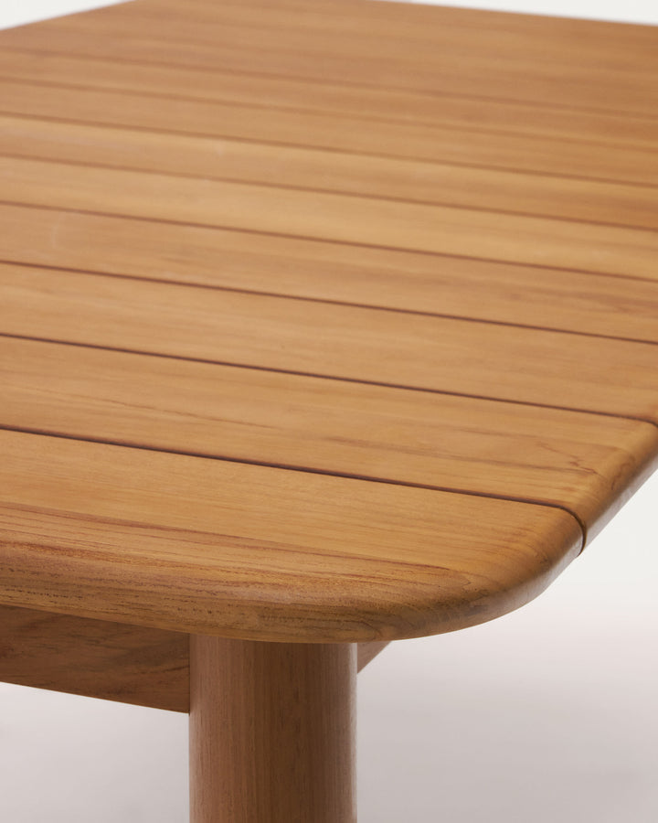 Turqueta Solid Teak Outdoor Extendable Table