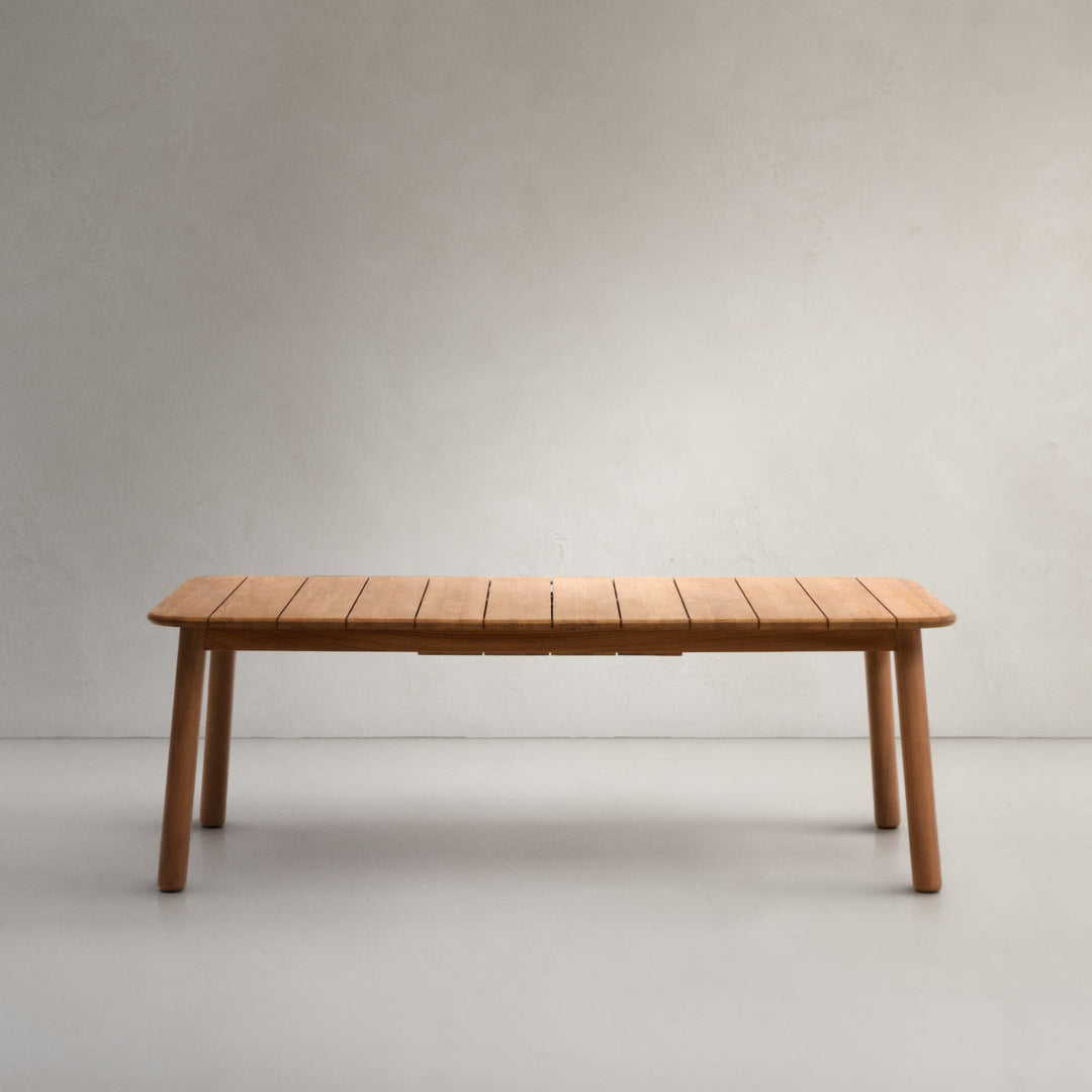 Turqueta Solid Teak Outdoor Extendable Table