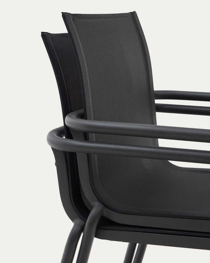 Galdana Aluminium Stackable Outdoor Chair
