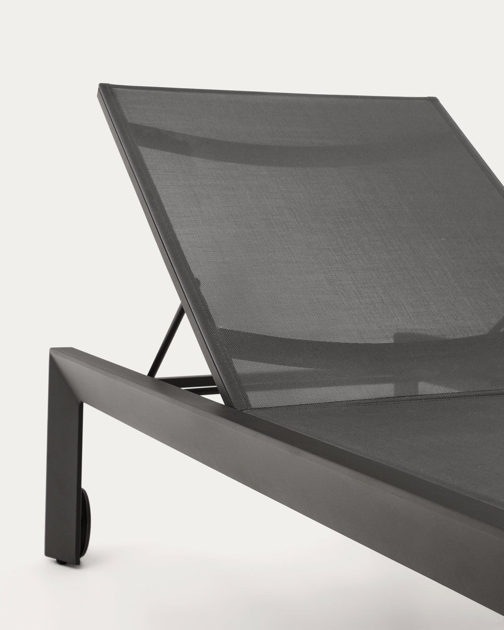 Canutells Aluminium Sun Lounger