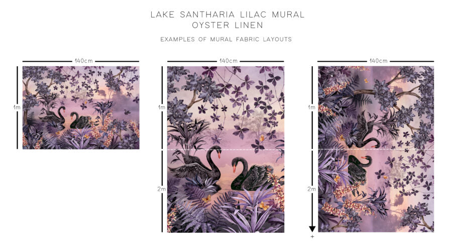 Lake Santharia Oyster Linen Fabric