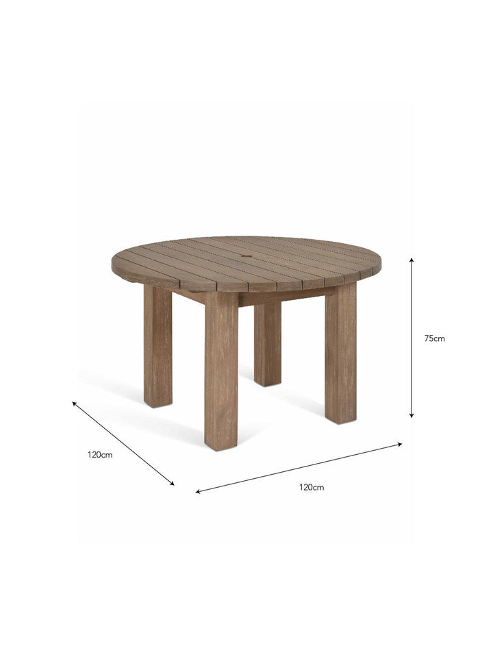 Porthallow Round Dining Table