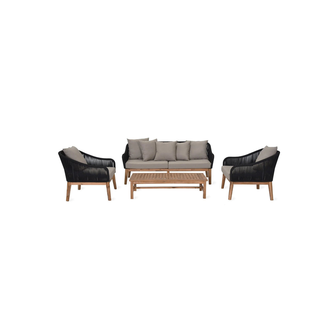 Luccombe Sofa Set Polyrope