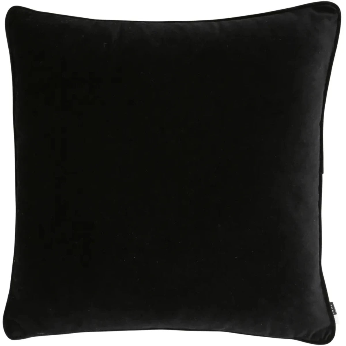 Malini Luxe Velvet Cushion in Black