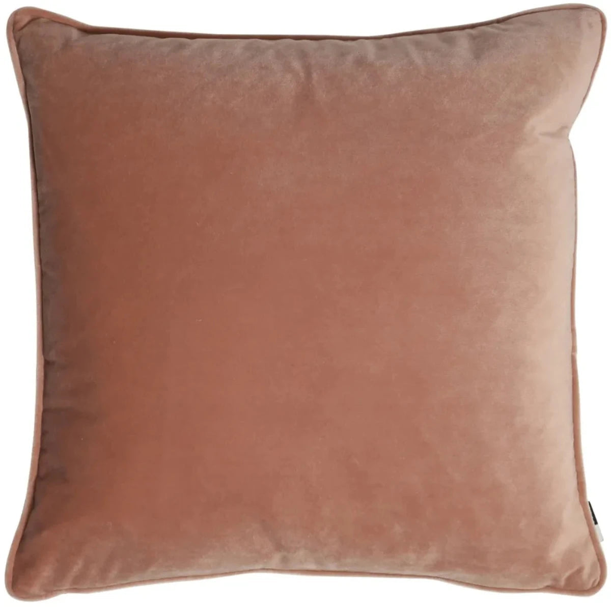 Malini Luxe Velvet Cushion in Putty