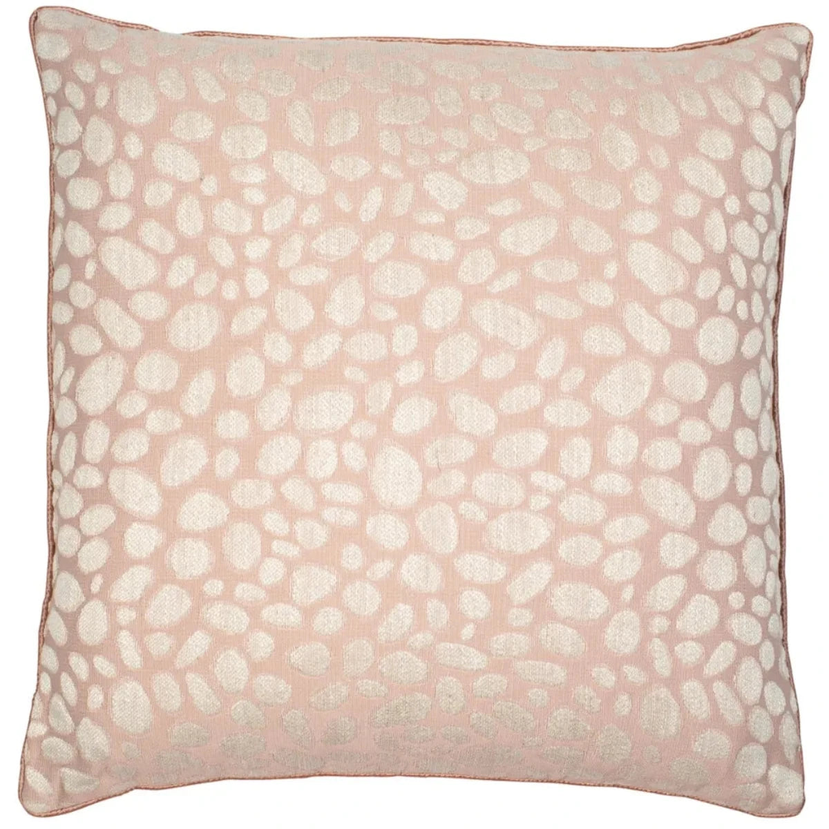 Malini Pebble Cushion in Blush
