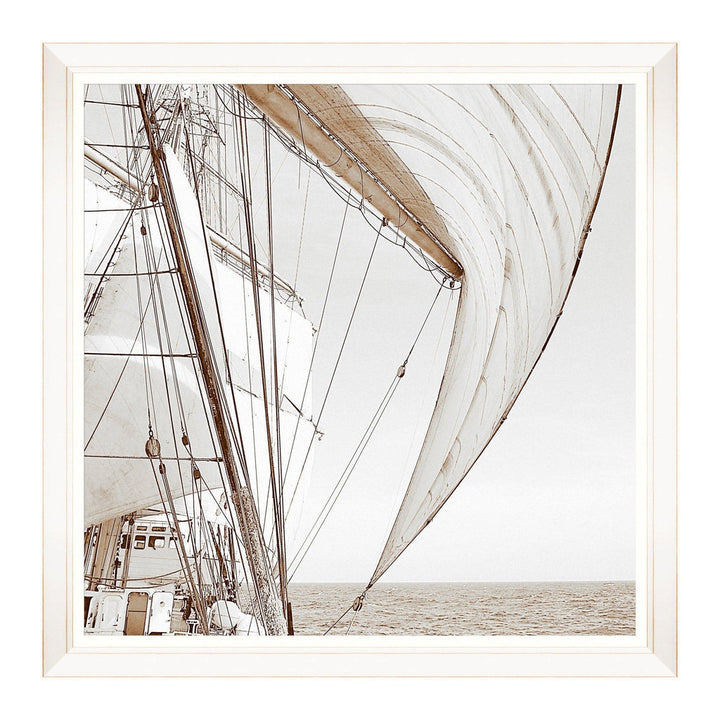 Sailing High I Framed Art