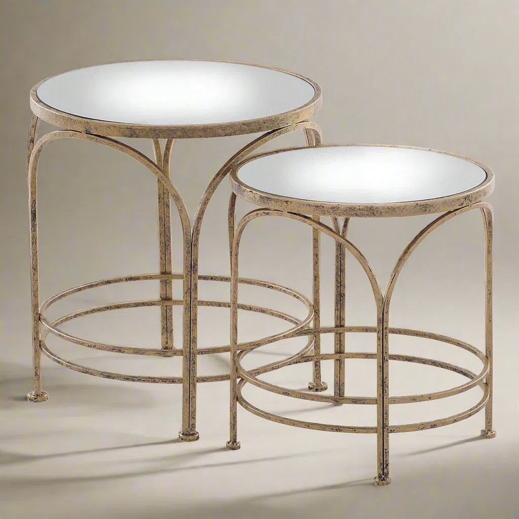 Mindy Brownes Ethan Nest of Tables Set Of 2-Beaumonde