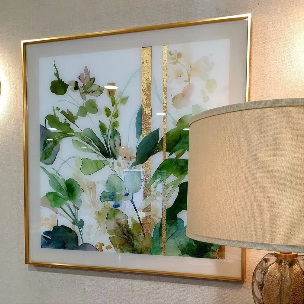 Mindy Brownes Floral Framed Art Print-Beaumonde