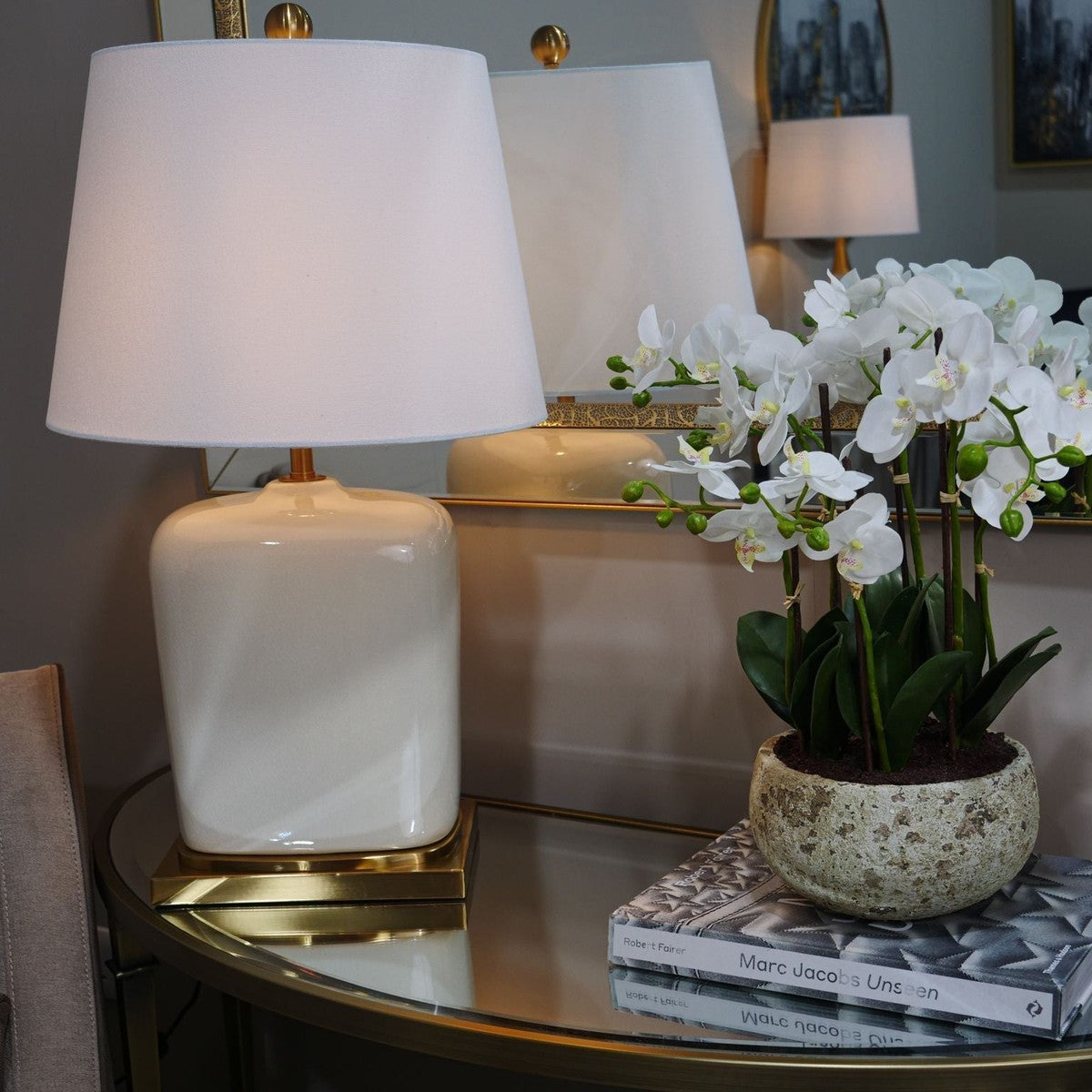 Mindy Brownes Nevaeh Table Lamp-Beaumonde
