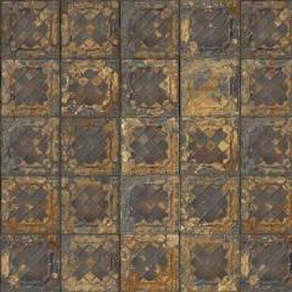 Brooklyn Tin Tiles Metallic TIN-08 Wallpaper