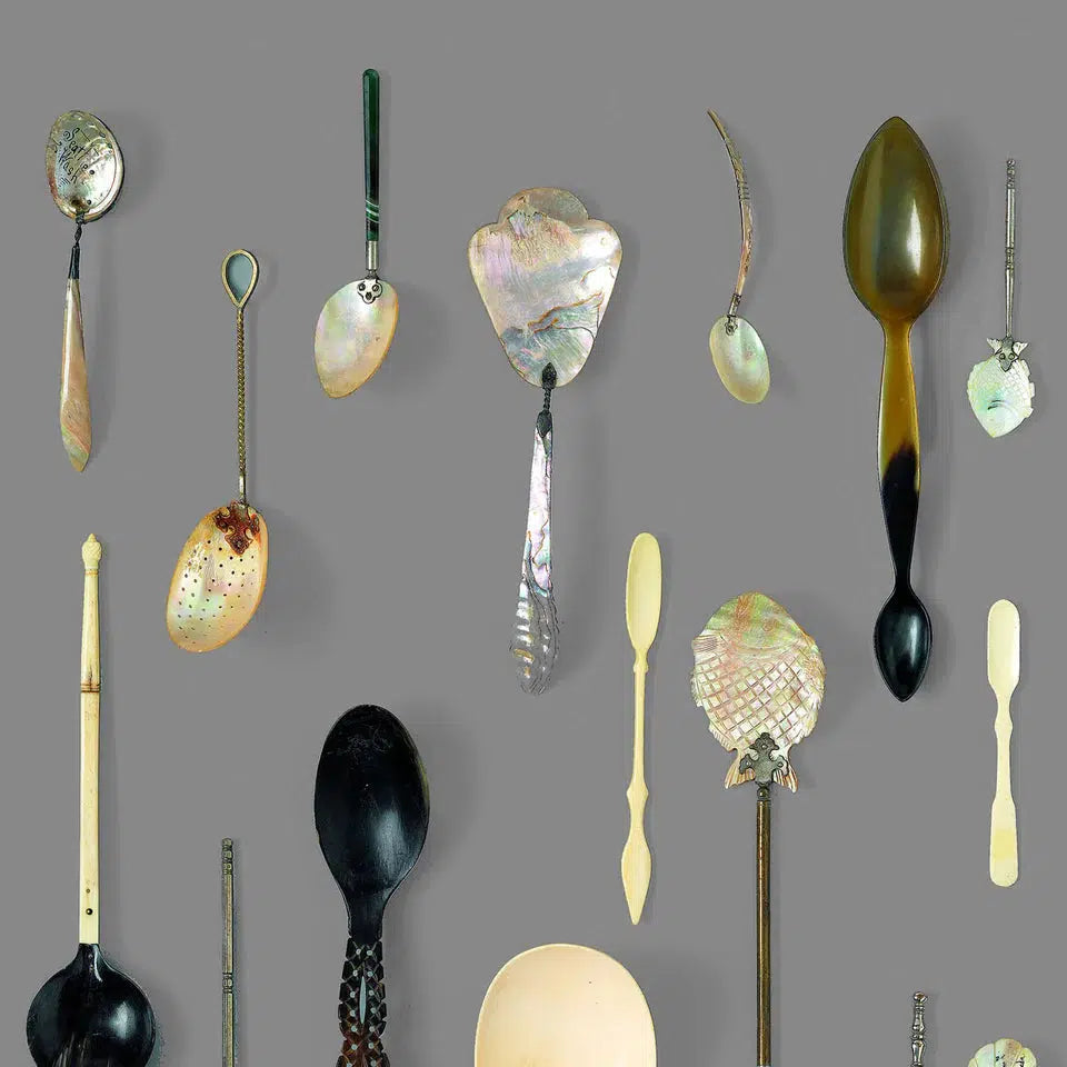 Spoons Small Obsession Wallpaper