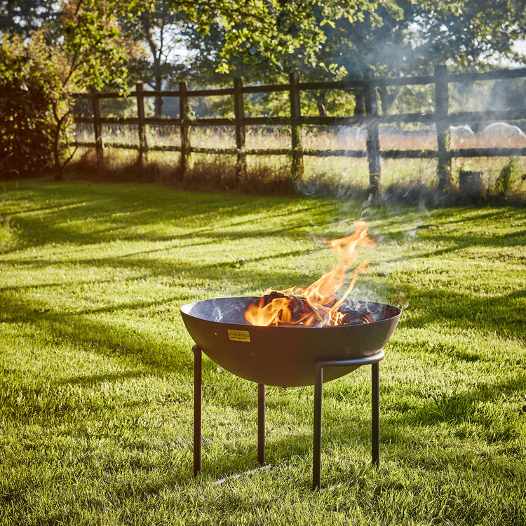Outdoor XL Cast Iron Fire Pit