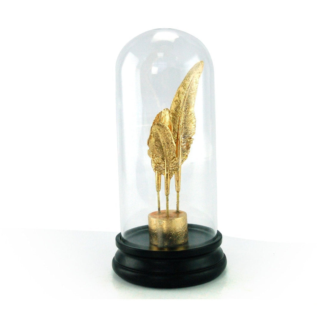 Feather in a Bottle Ornament