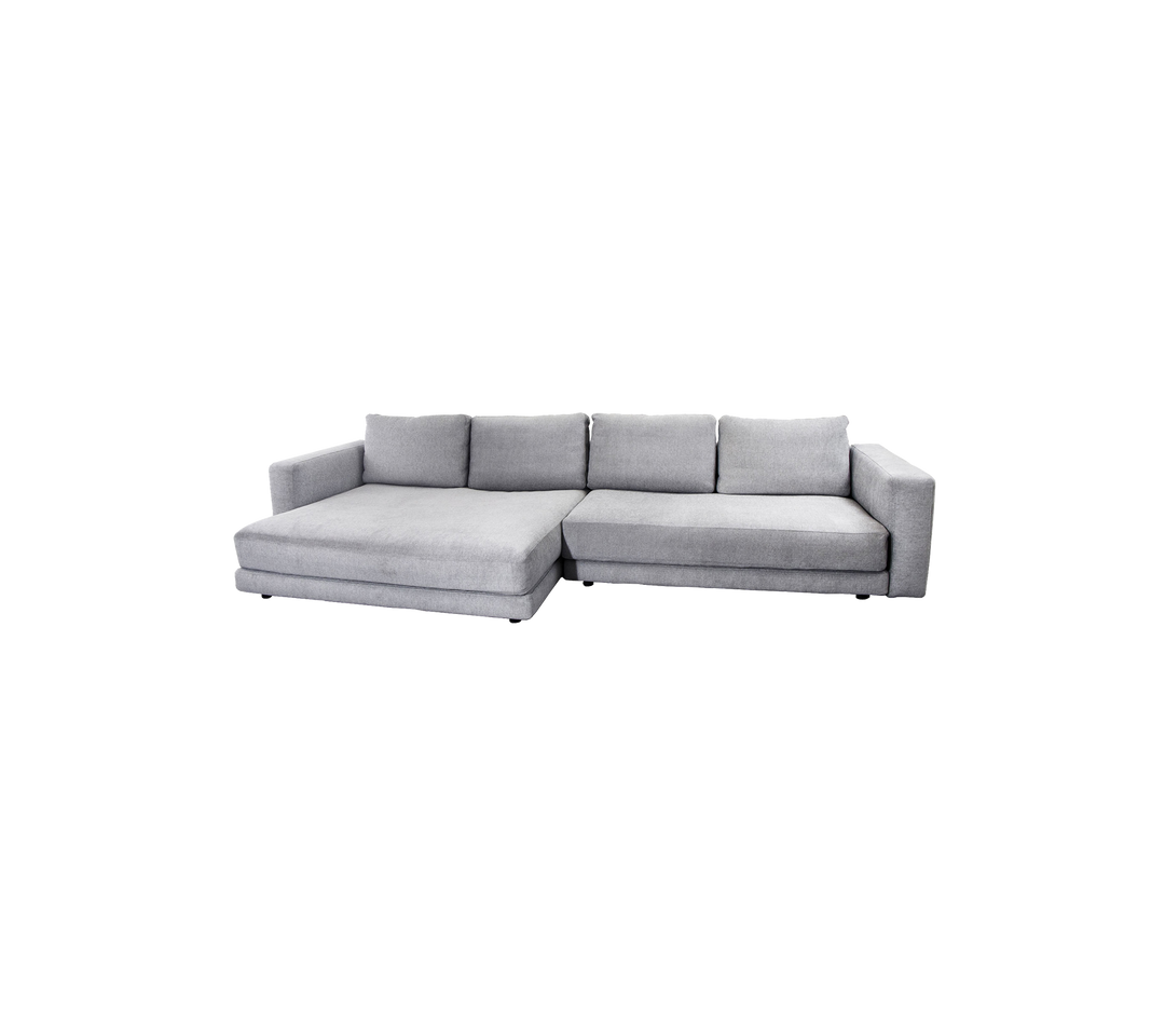 Scale 2-Seater Sofa with Double Daybed & Armrest