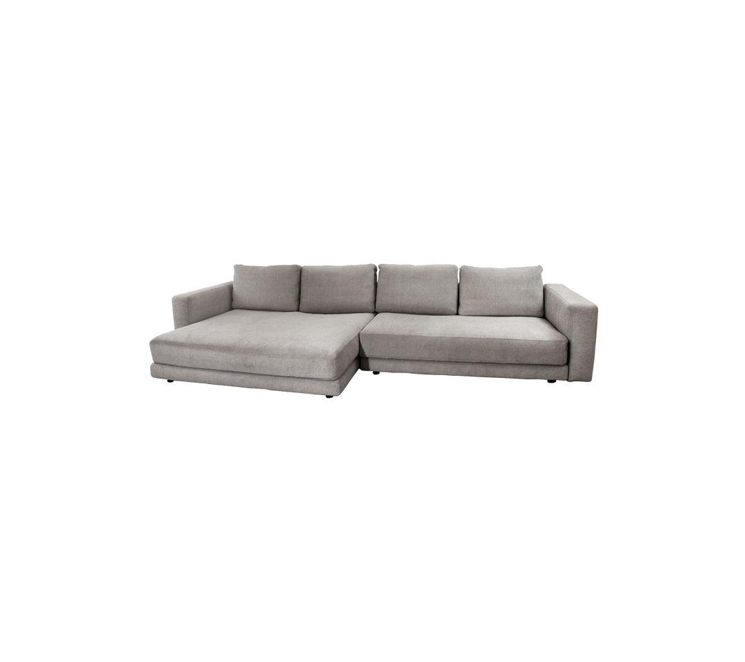 Cane-line Scale 2-Seater Sofa with Double Daybed & Armrest-Beaumonde