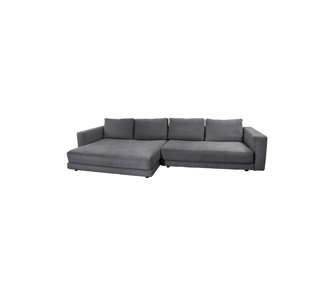 Cane-line Scale 2-Seater Sofa with Double Daybed & Armrest-Beaumonde