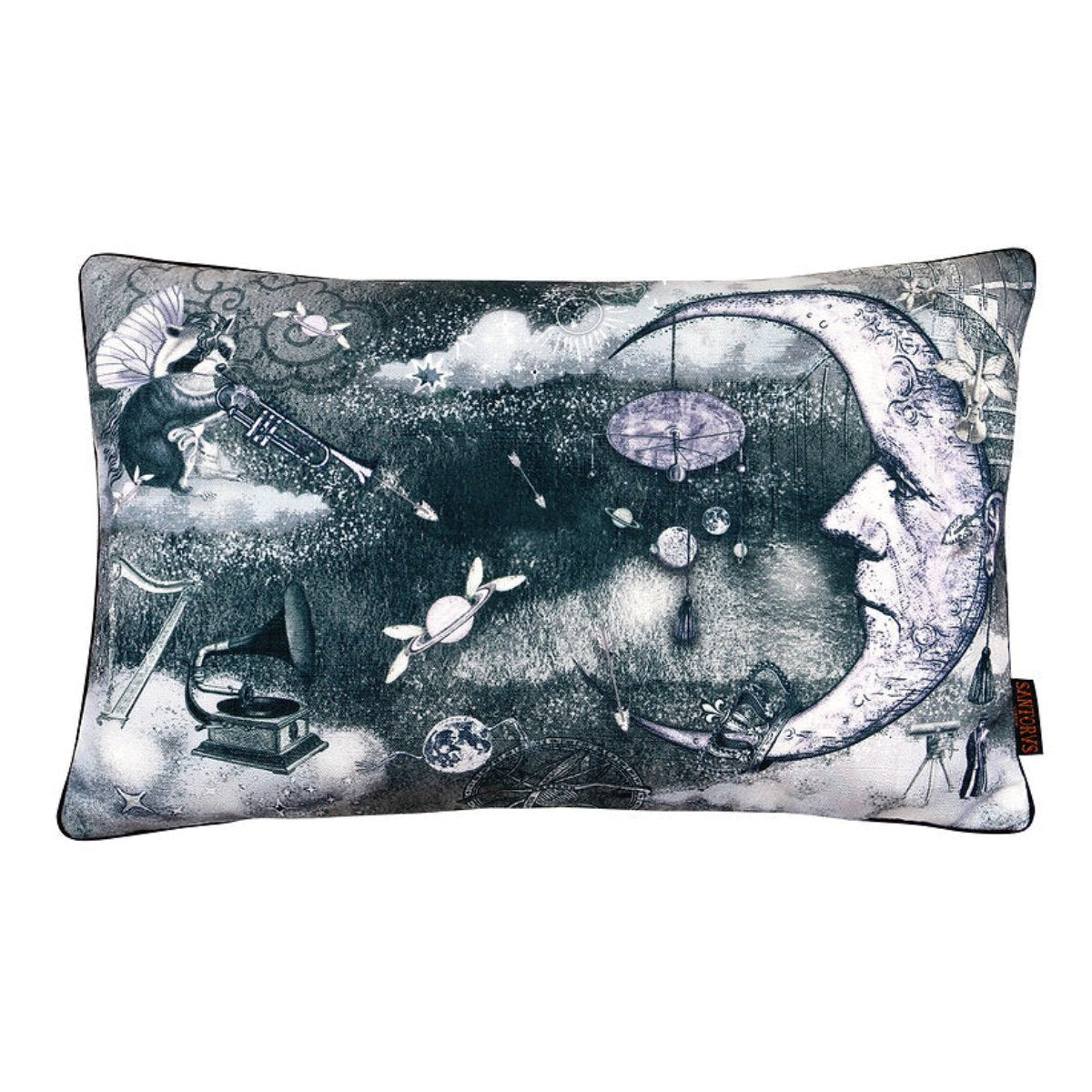 Santorus Boudoir Cushion Cover - Celestial