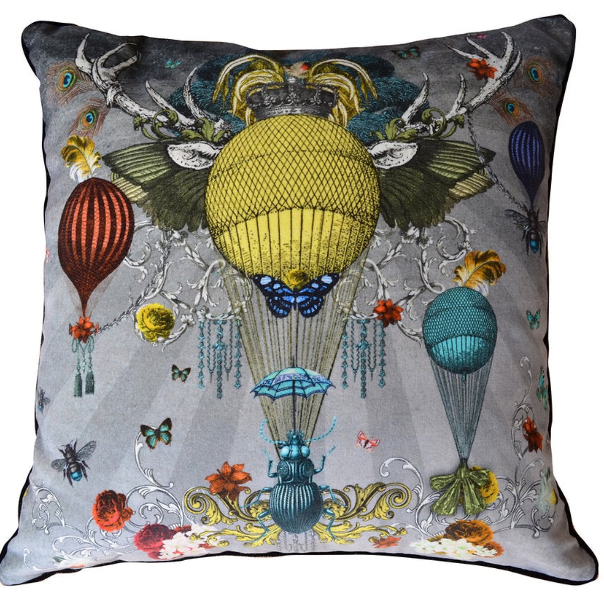 Santorus Scatter Cushion Cover - Cirque Sous-Marine
