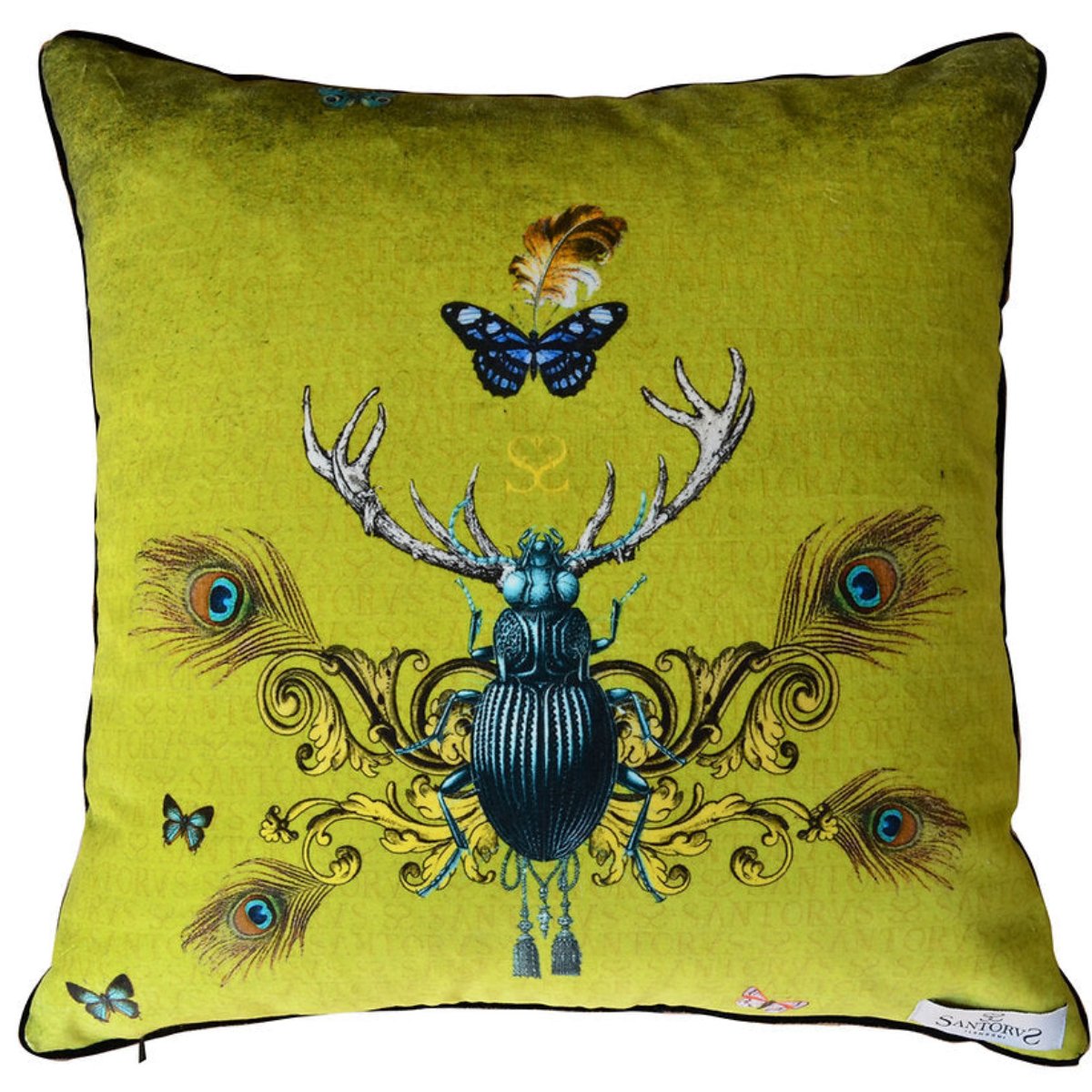 Santorus Scatter Cushion Cover - Cirque Sous-Marine reverse-ce3f-4bab-a42d-e6cf9e12f482
