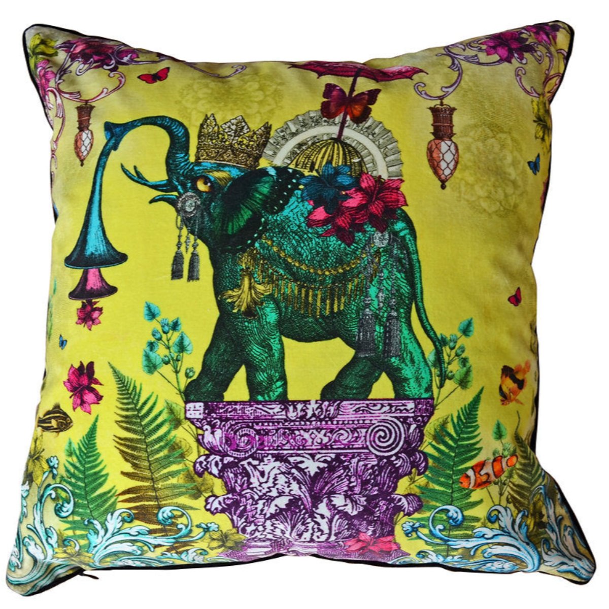 Santorus Scatter Cushion  Cover - The Other Orient