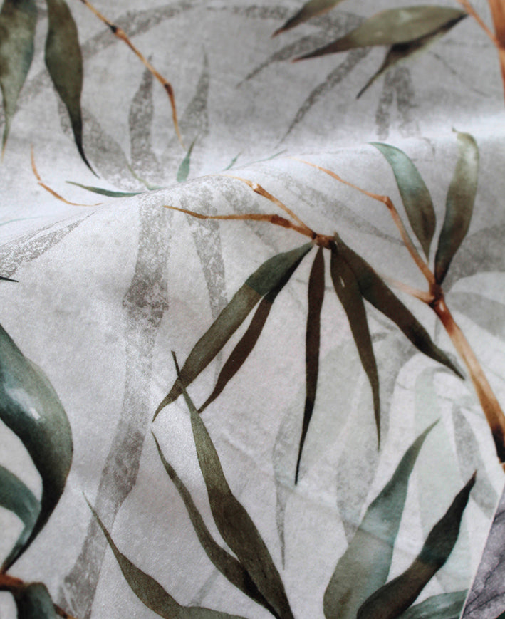 Bamboo Shimmer Velvet Fabric