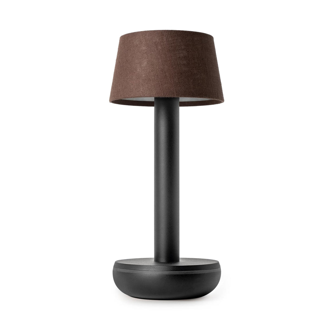 Humble Two Rechargeable Table Light Linen-Black/Brown