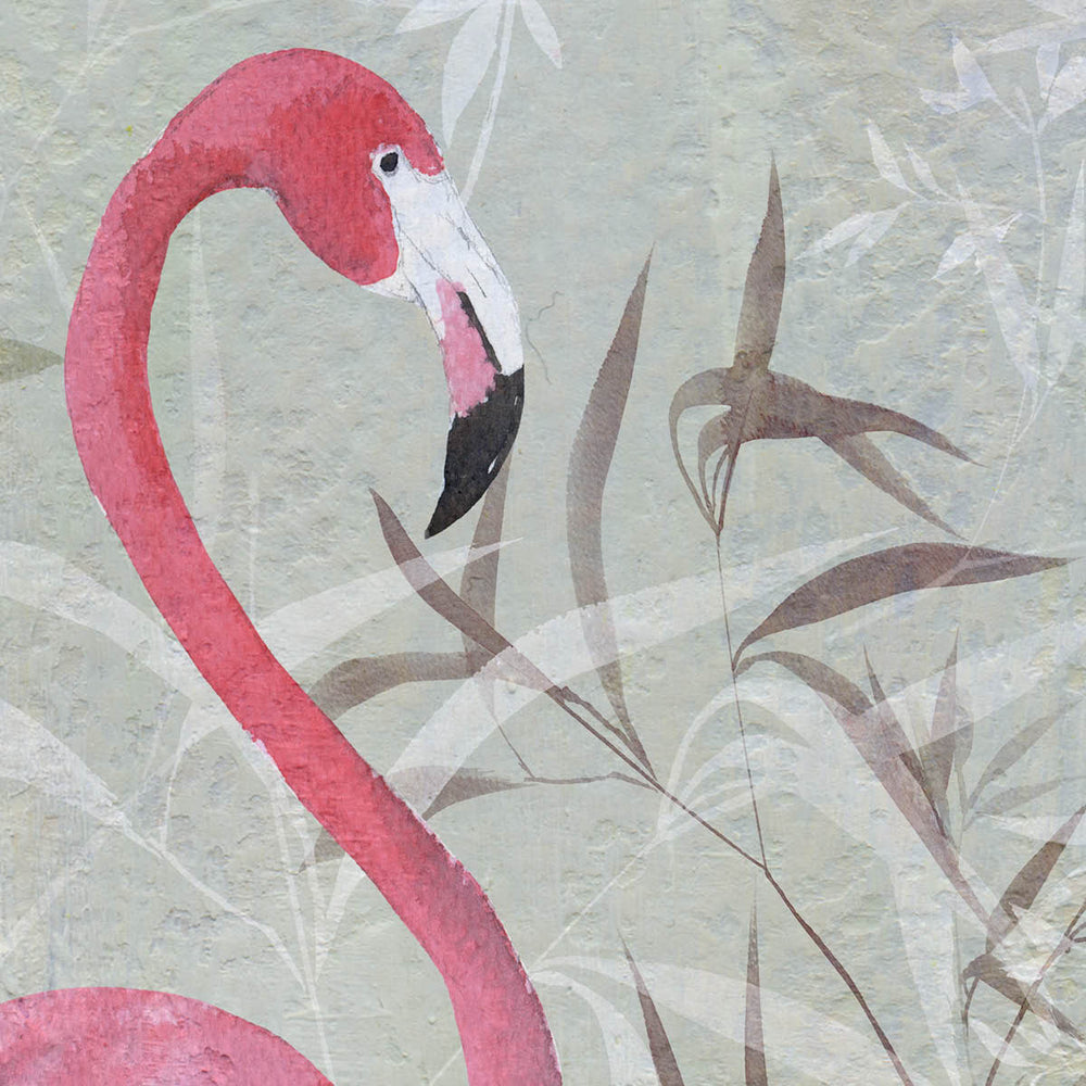 Flamingo Wallpaper UON-03-4_zoom