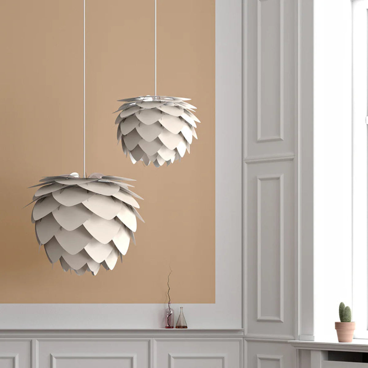 Umage Aluvia Lampshade In Pearl White