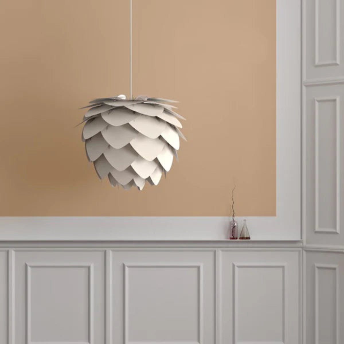 Umage Aluvia Lampshade In Pearl White