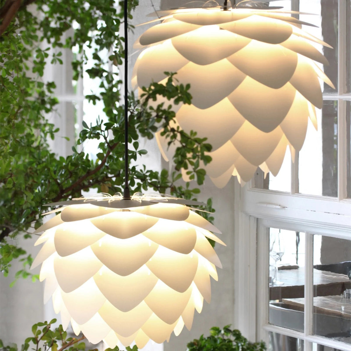 Umage Aluvia Lampshade In Pearl White