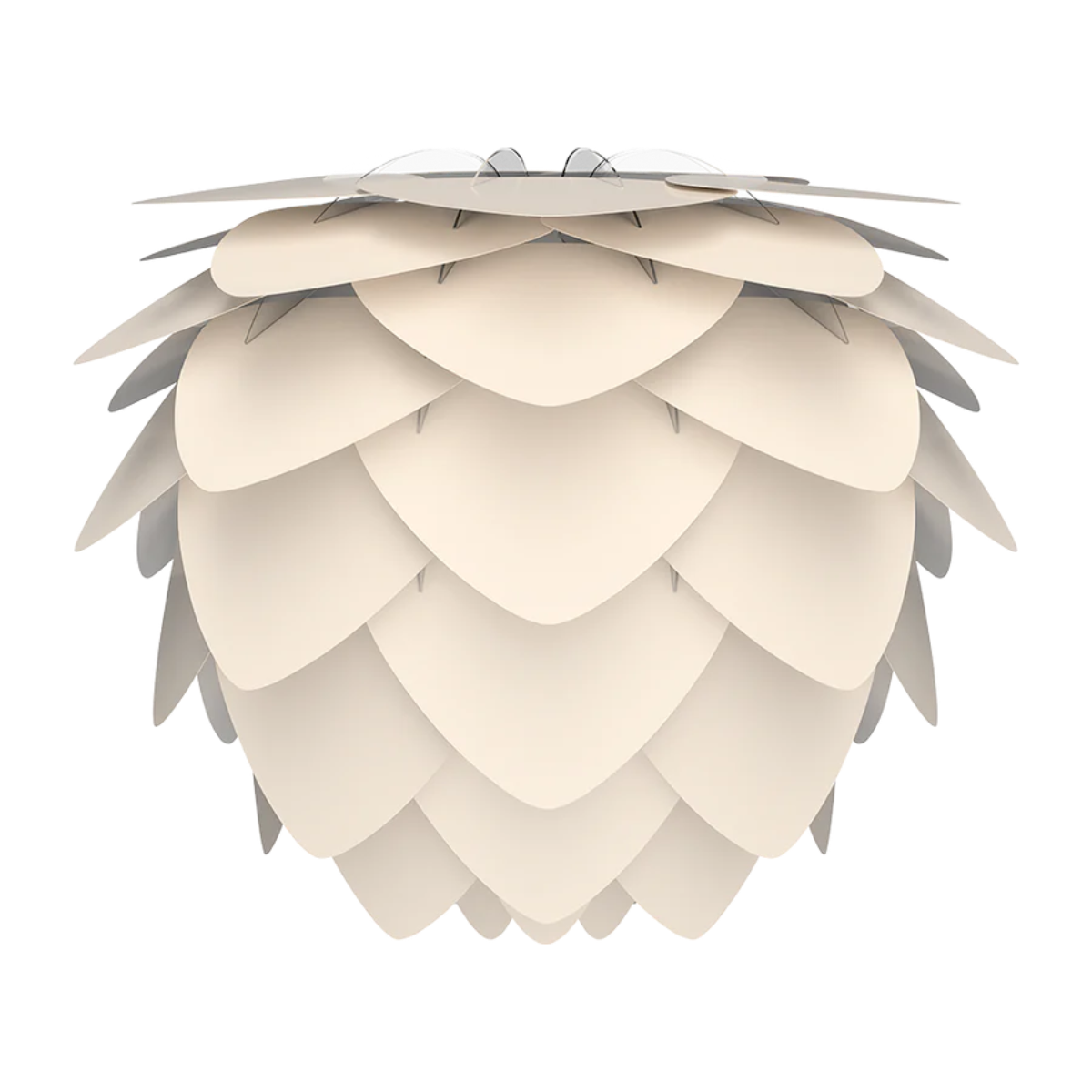 Umage Aluvia Lampshade In Pearl White