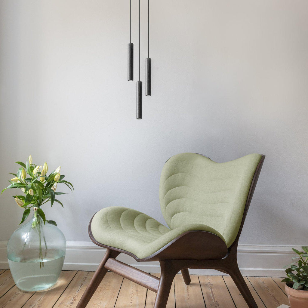 Umage Chimes Cluster 3 LED Pendant Lamp - Oak Black-Beaumonde