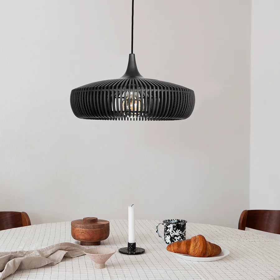 Umage Clava Dine Wood Lampshade Black Oak