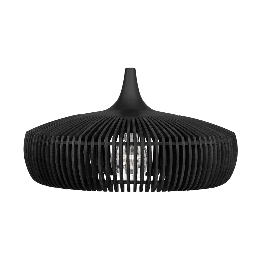 Umage Clava Dine Wood Lampshade Black Oak