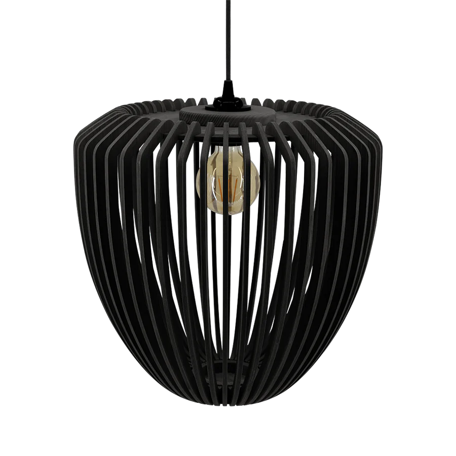 Umage Clava Wood Lampshade Black