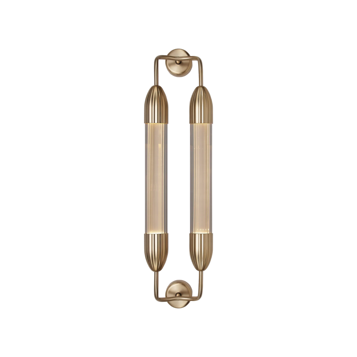Umage Lemon Squeeze Short Double Wall Lamp In Plated Brass 2