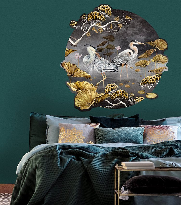 Avalana Midnight Orient Wall Decal-Beaumonde