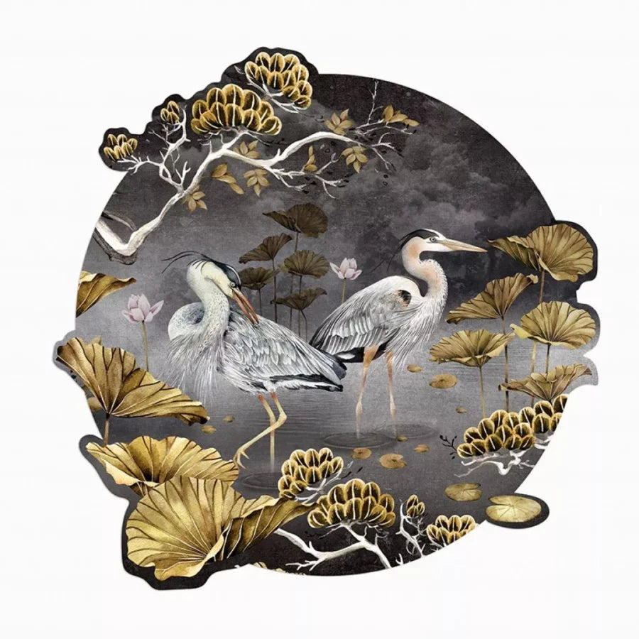 Avalana Midnight Orient Wall Decal-Beaumonde
