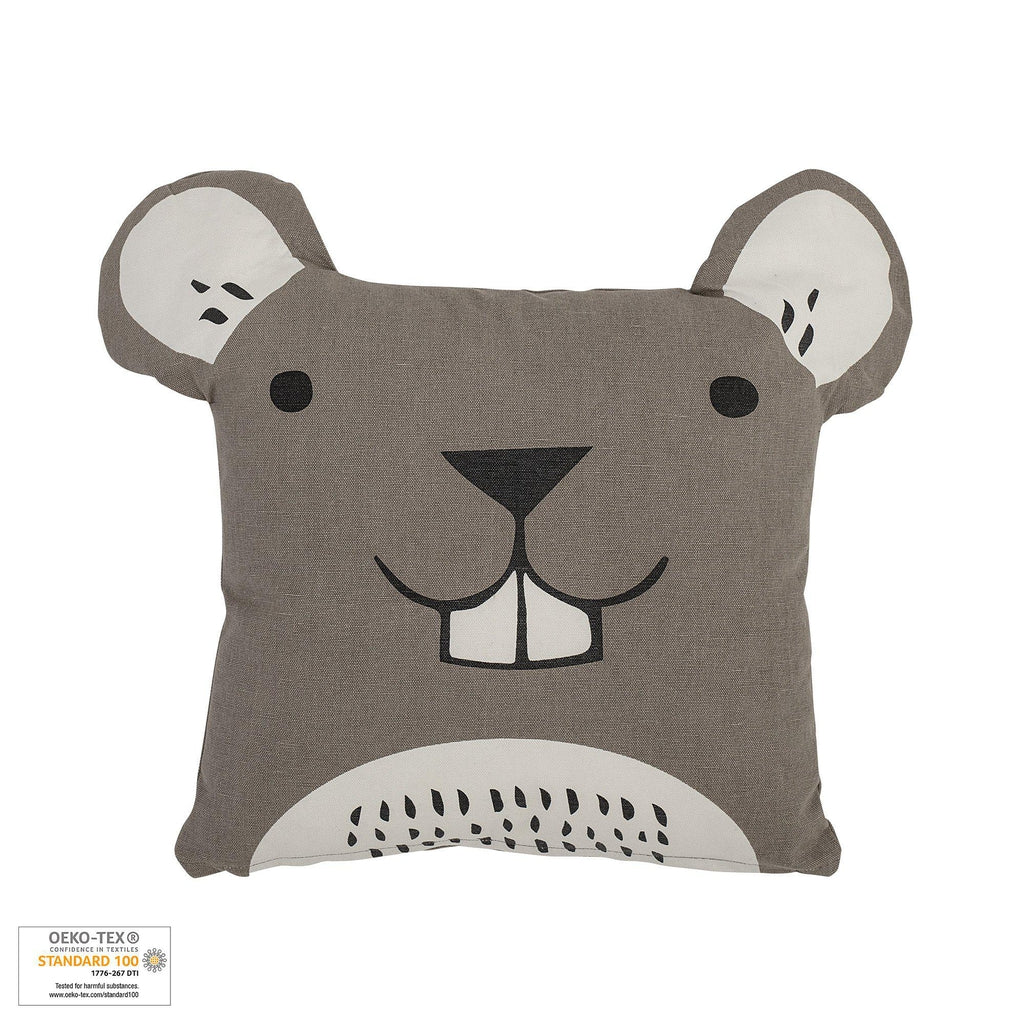 Bloomingville Bertie Bear Nursery Cushion-Beaumonde