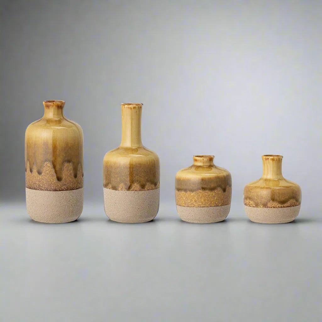 Bloomingville Dracon Bud Vase Set-Beaumonde