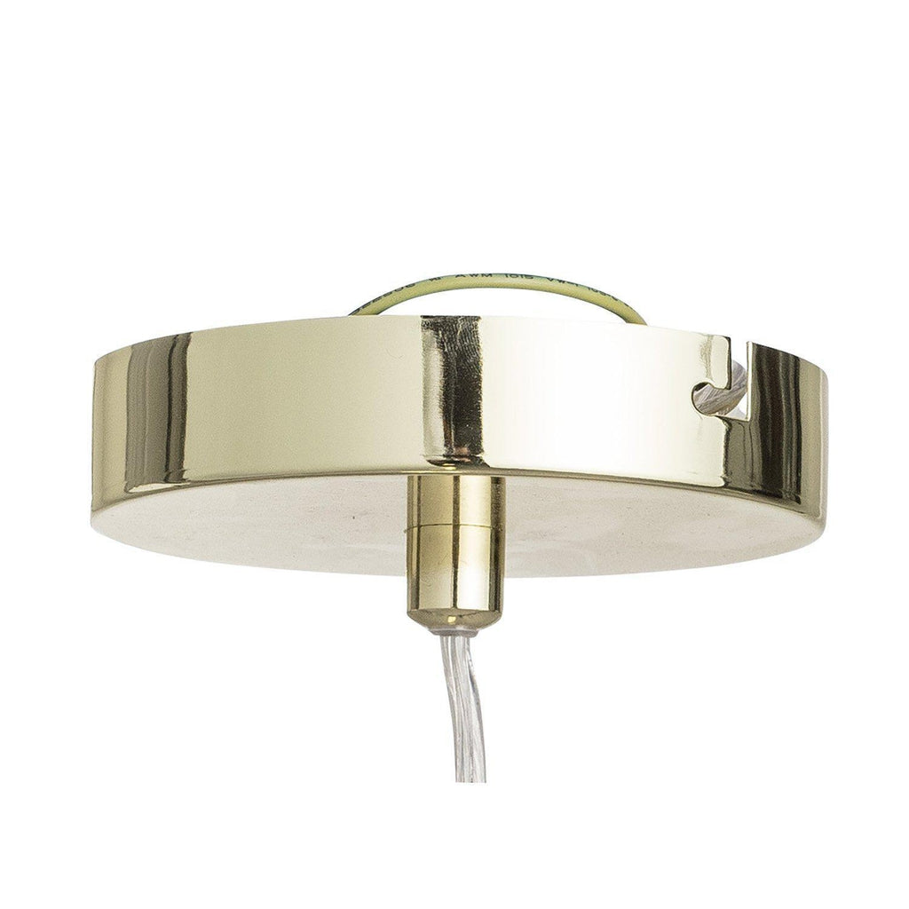Bloomingville Georgia White Pendant Lamp-Beaumonde