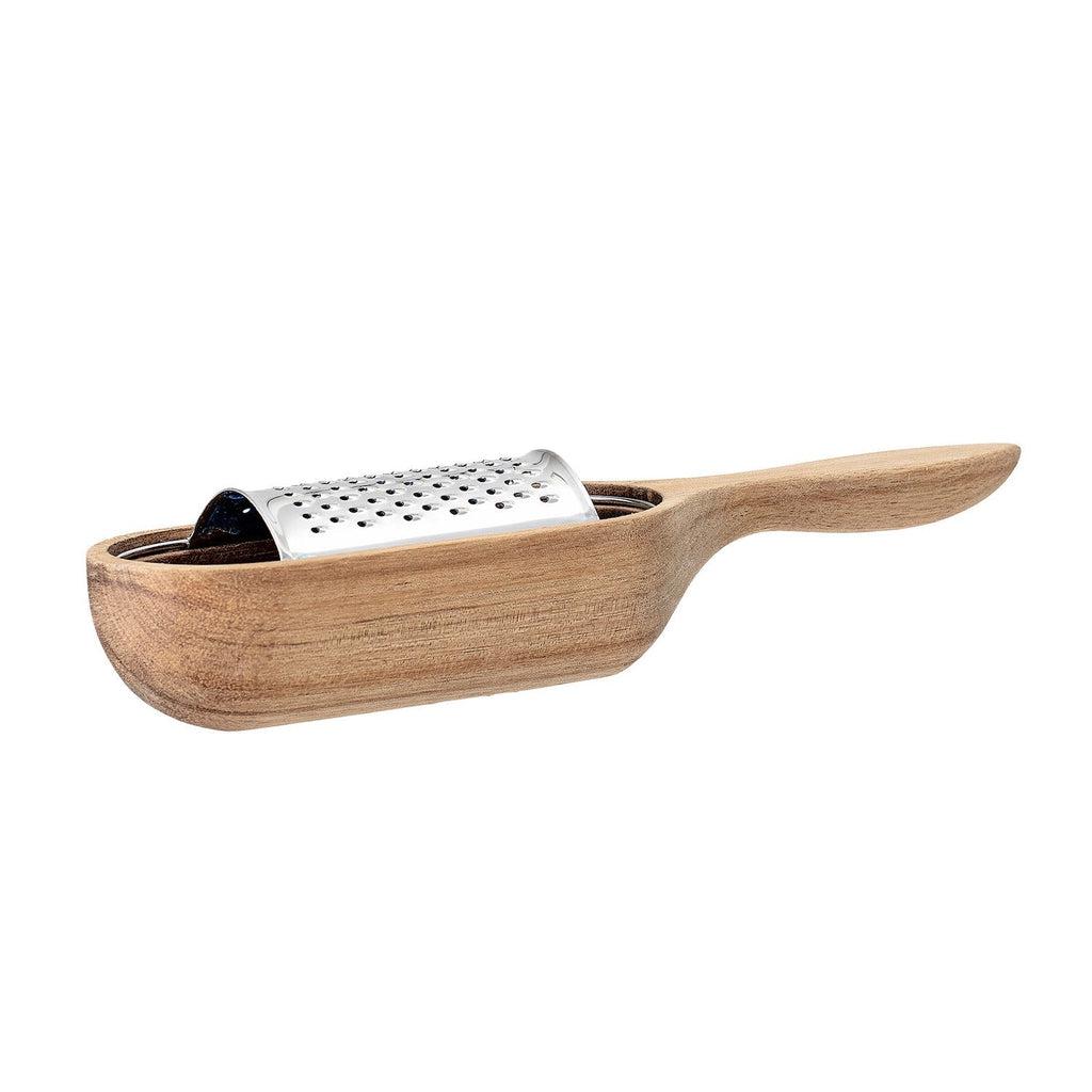 Bloomingville Hela Wooden Cheese Grater-Beaumonde