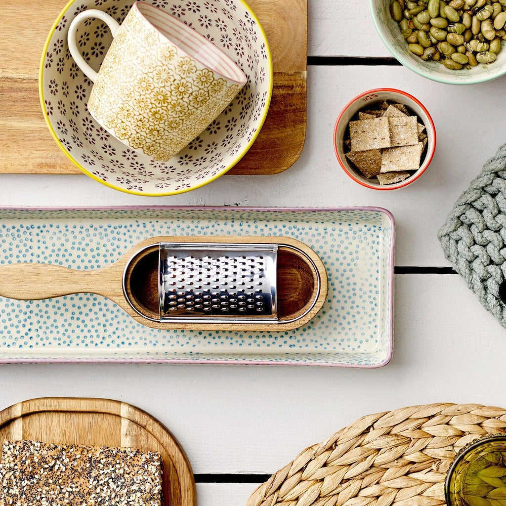 Bloomingville Hela Wooden Cheese Grater-Beaumonde