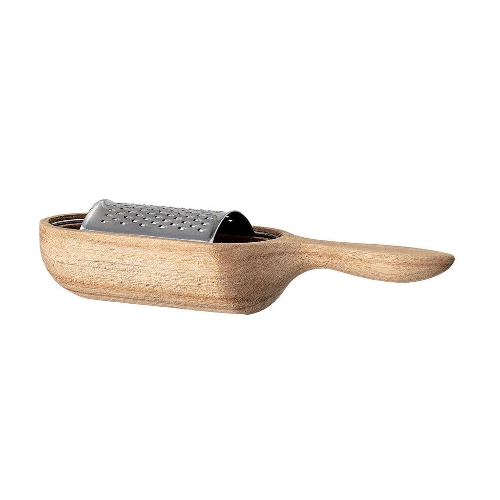 Bloomingville Hela Wooden Cheese Grater-Beaumonde