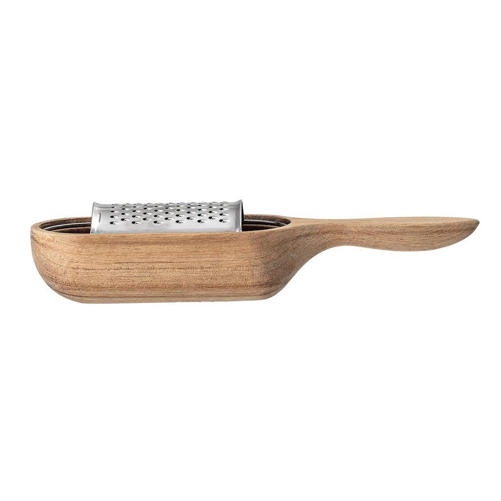 Bloomingville Hela Wooden Cheese Grater-Beaumonde