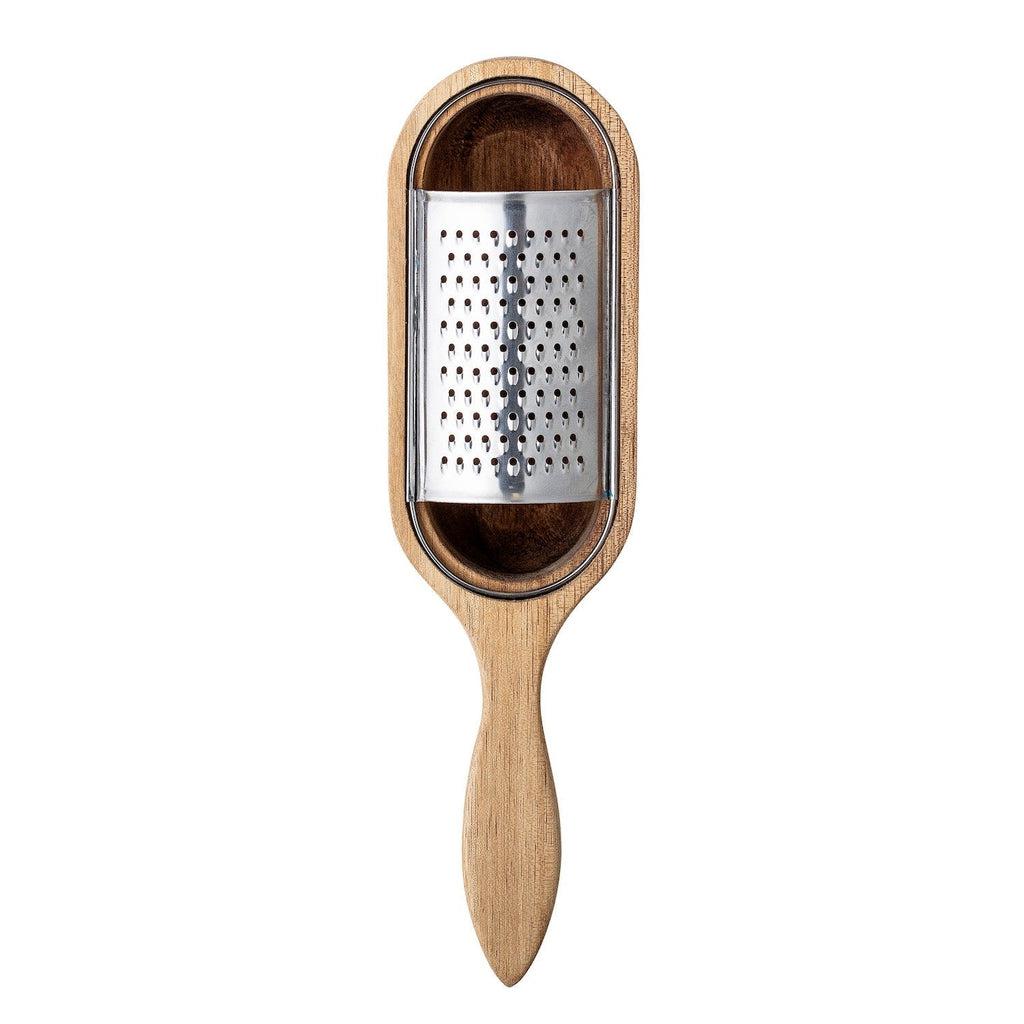 Bloomingville Hela Wooden Cheese Grater-Beaumonde